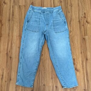 Madewell Pull-On Relaxed Jeans